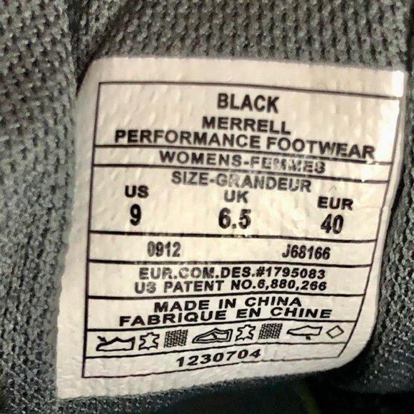 Merrell Mimosa Suede Lace Up Performance Shoes - Blue - 9 - Picture 11 of 12